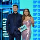 Michael Bublé and Anitta- 2022 Billboard Music Awards - 454 x 303