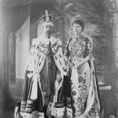 Queen Mary and King George V