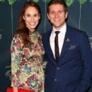 Allen Leech and Jessica Blair Herman as reported February 15, 2018