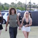 Tana Mongeau – With Adam Dubuc seen at Coachella - 454 x 633