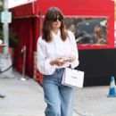 Emily Mortimer – Seen during the Tribeca Film Festival in New York - 454 x 681