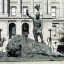 Sculptures of Native Americans in Colorado