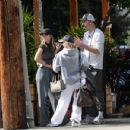 Lala Kent – Filming ‘Vanderpump Rules’ at Madre in Los Angeles - 454 x 431