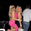 Gigi Gorgeous – With La Demi leaving Paris Hilton’s Y2K pop-up event in West Hollywood - 454 x 681