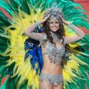 Priscila Machado- Miss Universe 2011- Preliminary Competition- National Costume - 399 x 600