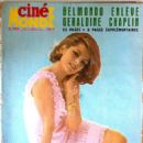 Perrette Pradier - Cinemonde Magazine Cover [France] (15 December 1964)