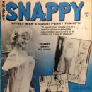 Greta Thyssen - Snappy Magazine Cover [United States] (September 1958)