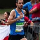 Uruguayan male marathon runners