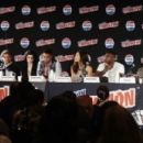 Jessica Degouw attends the 'Underground' panel during New York Comic-Con 2015 at The Jacob K. Javits Convention Center on October 11, 2015 in New York City