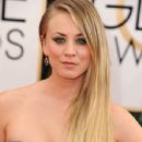 Kaley Cuoco - The 71st Annual Golden Globe Awards - Arrivals (2014)