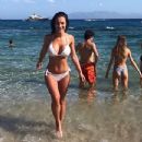 Honey Demon (Andreea Stefania Coman) Kalua Mykonos Paraga - Instagram - Mykonos, Greece - September 15, 2017