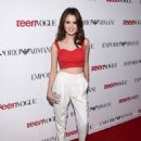 Laura Marano – 2014 Teen Vogue Young Hollywood Party in Beverly Hills - 454 x 599