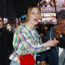 Claudia Jessie – Steps out from Good Morning America in New York - 454 x 678