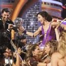 Merly Davis on Dancing with the Stars