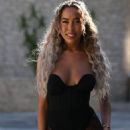 Danni Imbert – TOWIE on the set in Paphos – Cyprus - 454 x 681