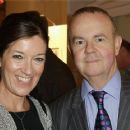 Ian Hislop and Victoria Hamson
