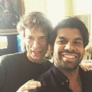 Mick Jagger and Carl Falk - 2016