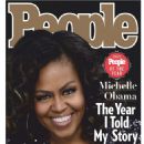 Michelle Obama – PEOPLE Magazine – People Of The Year (December 2019) - 454 x 606