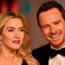 Kate Winslet and Michael Fassbender - The EE British Academy Film Awards (2016) - 454 x 309
