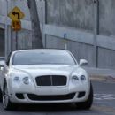 Jennifer Lopez – Riding her Bentley for the first time in Los Angeles