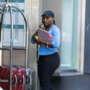 Serena Williams &#8211; Arriving to her hotel in Toronto