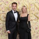 Pamela Anderson and her son Brandon  at 82nd Annual Golden Globes Awards in Beverly Hills