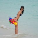 Lexy Panterra – With Ava Frankel in a bikinis on the beach in Miami - 454 x 303