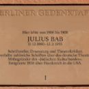 Julius Bab