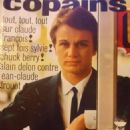 Claude François - Salut les Copains Magazine Cover [France] (April 1965)