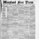 1876 disestablishments in Maryland
