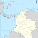 Biosphere reserves of Colombia