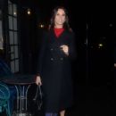 Andrea McLean – Arrives at Frankie Bridge’s Book Signing in East London - 454 x 674