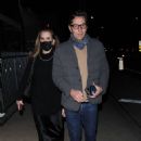 Brooke Shields – Seen leaving dinner at Giorgio Baldi in Santa Monica - 454 x 681