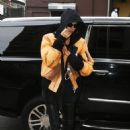 Irina Shayk – Arrives to prep for Peter Do’s Debut Collection for Helmut Lang in New York