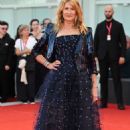 Laura Dern wears Armani Privé - The 79th Venice International Film Festival on September 7, 2022