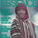 Billie Blair (Model) - Essence Magazine Cover [United States] (September 1975)