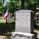 Burials at Mound Cemetery (Marietta, Ohio)