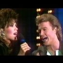 Marie Osmond and Andy Gibb