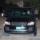 Camila Morrone – With Leonardo DiCaprio attend a friend’s birthday dinner at Soho House