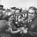 Bodyguards of Leonid Brezhnev