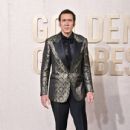 Nicolas Cage - 81st Golden Globe Awards (2024) - 435 x 612