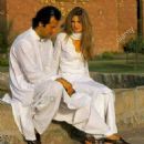 Imran Khan and Jemima Khan - 454 x 459