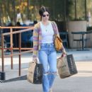 Lucy Hale – Shopping at Erewhon Market in Studio City