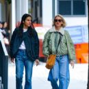 Naomi Watts – Spotted while out for a morning stroll with a friend in New York