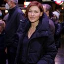 Emma Willis – Seen at Christmas Carol Opening Night at the Dominion Theatre in London - 454 x 681