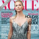 Charlize Theron: Breaking Away, Talks SWATH & Kristen - Vogue December 2011
