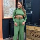 Chloe Ross – Seen at Re Opening of Zizzi restaurant in Hornchurch - 454 x 593
