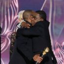 Eddie Murphy and Tracy Morgan - The 80th Golden Globe Awards (2023) - 408 x 612