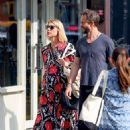 Claire Danes – With her husband Hugh Dancy step out for some shopping in New York