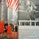 Sylvie Vartan - Jours de France Magazine Pictorial [France] (6 March 1965) - 454 x 317